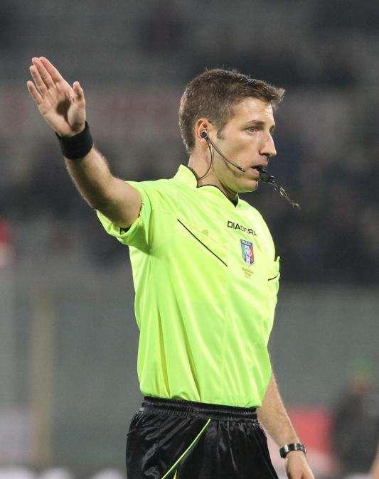 Napoli-Sassuolo all'arbitro Massa: sei vittorie su sei gare per gli azzurri col fischietto di Imperia