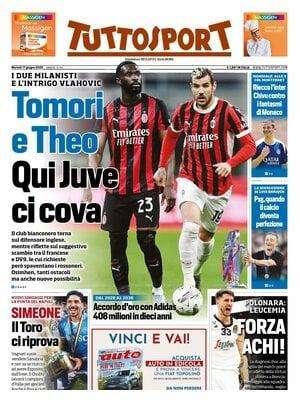 Tuttosport: "Simeone, il Toro ci prova. Sondaggi con il Napoli"