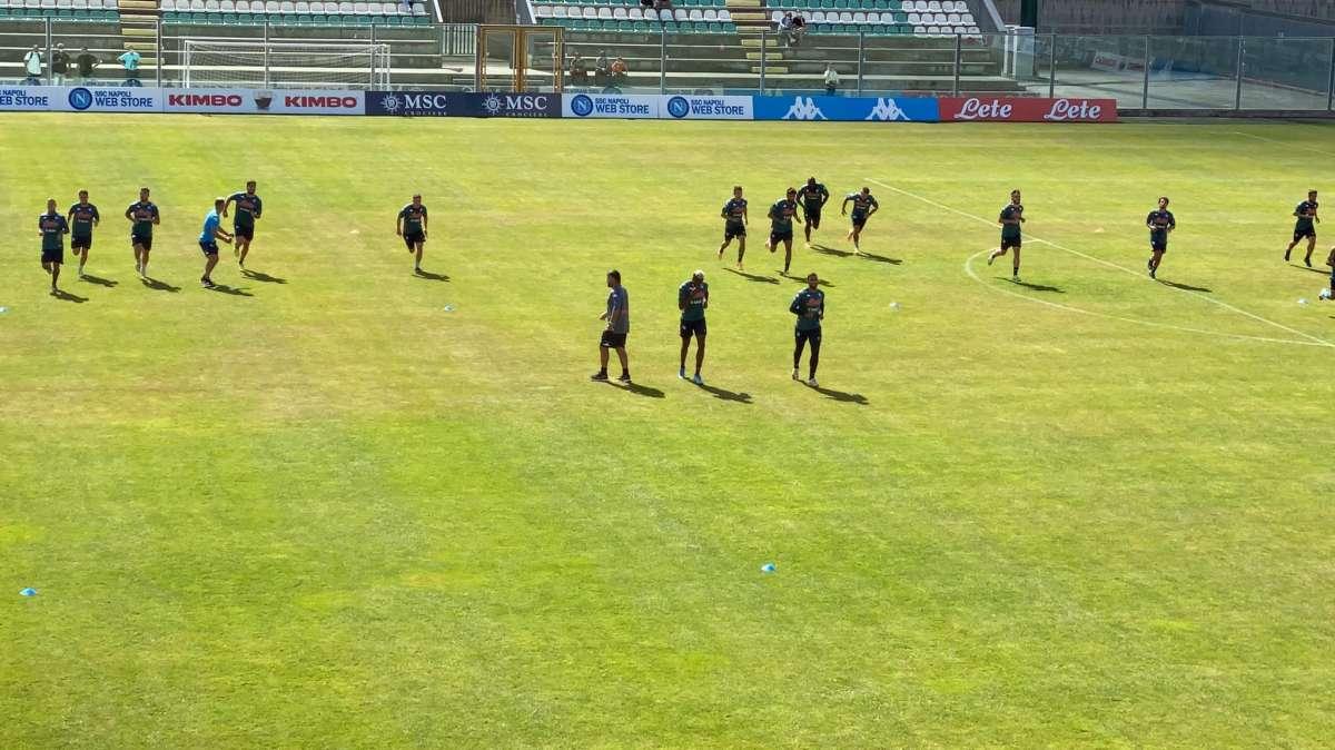 VIDEO TN - “Spingi, spingi!”, la carica di Gattuso in una fase durissima dell’allenamento