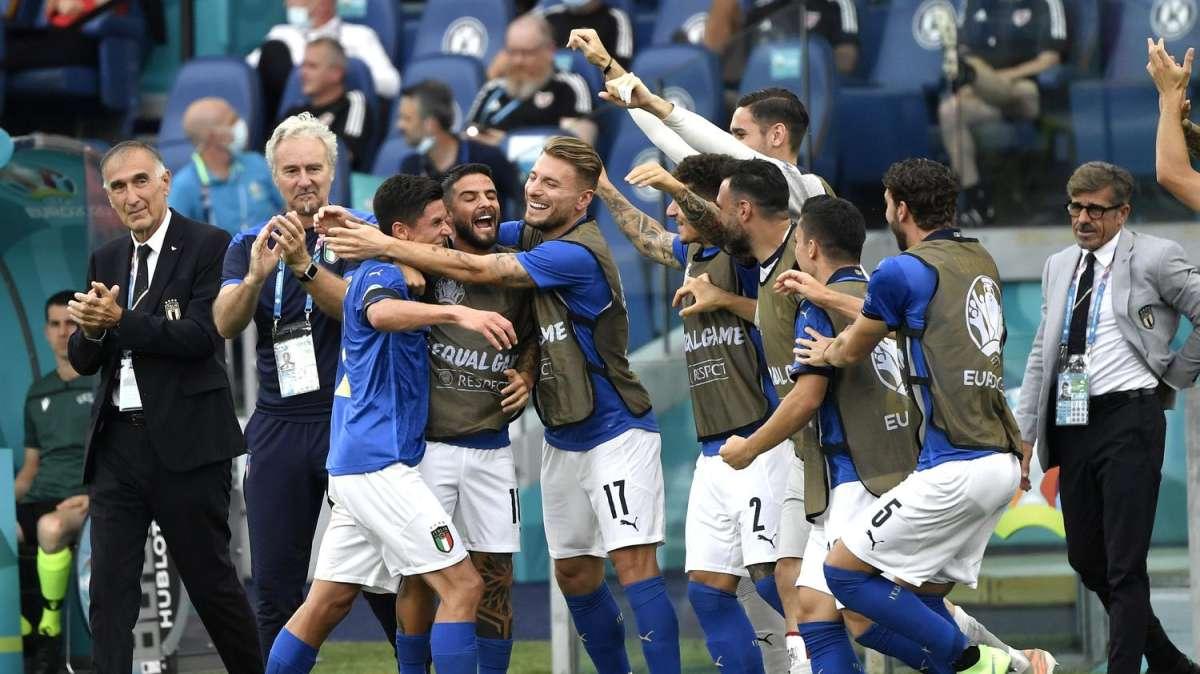 Italia da prima agli ottavi, battuto 1-0 il Galles: si qualificano anche i gallesi