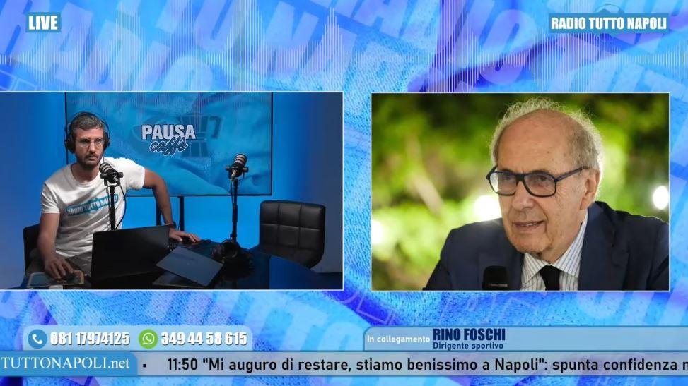 Foschi: "Ho avuto Italiano con me, è una garanzia come uomo e allenatore! Prontissimo"