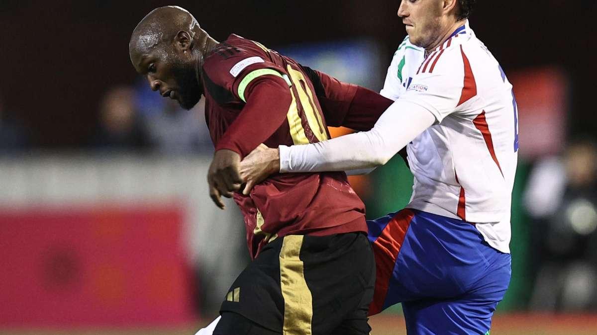 Repubblica - Lukaku rigenerato, Conte ha due motivi per sorridere dopo Belgio-Italia