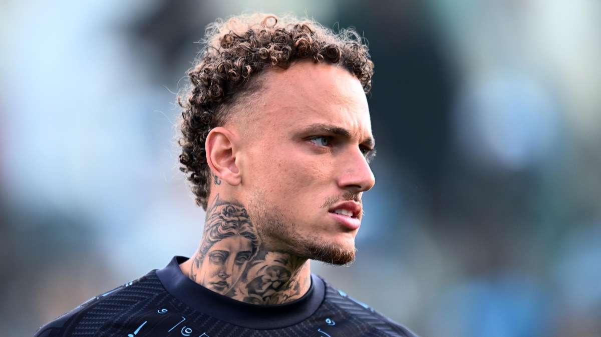 Lang stava per entrare prima del 2-1 di Spinazzola: la sua reazione al gol