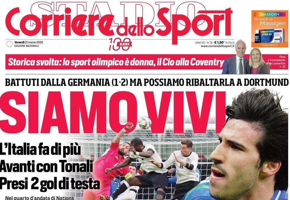 CdS sulla panchina della Juve: "Mancini o Tudor"