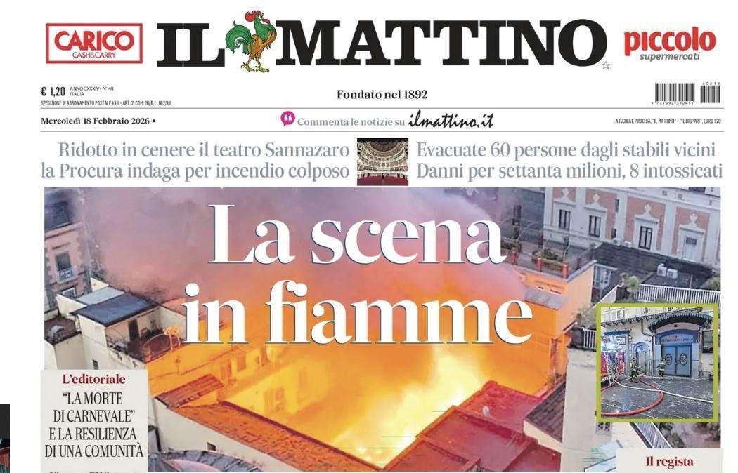 Il Mattino: “Rrahmani, rischio stop di tre mesi” 