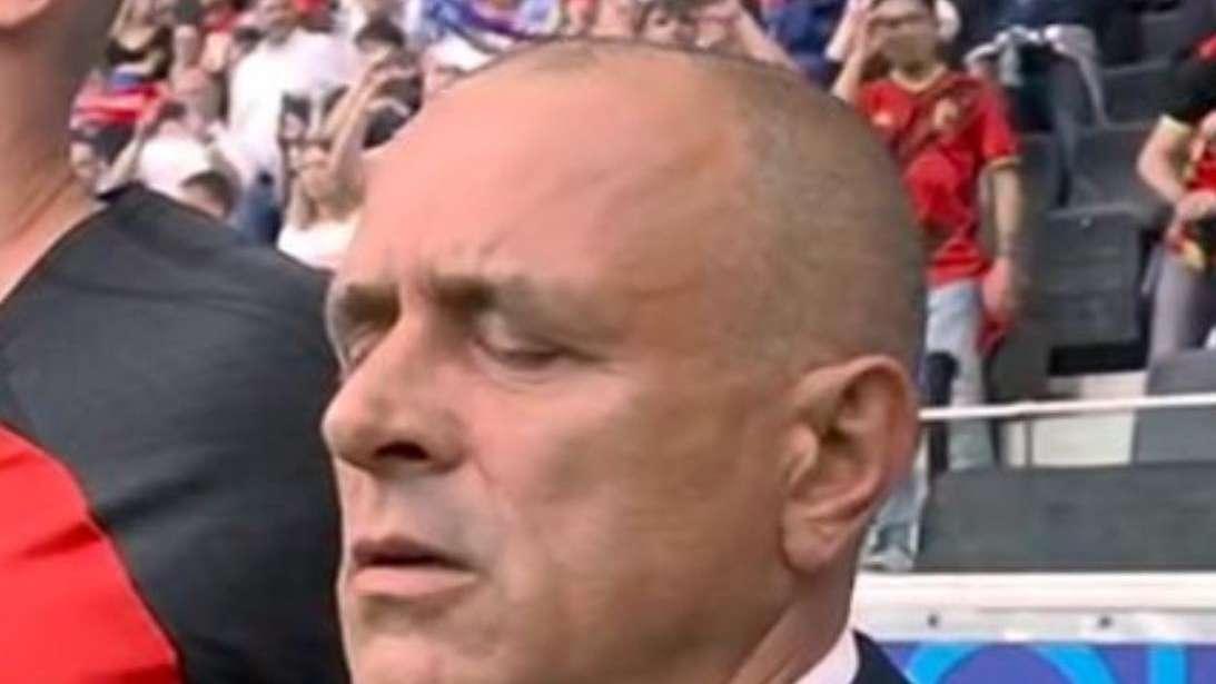 Slovacchia, Calzona: "L'inno è difficile, ma lo sto imparando. Al fischio finale mi sono commosso"