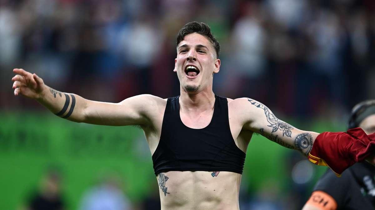 Zaniolo: "Per tutti i gufi che speravano qualcosa di grosso... ci vediamo tra 3 settimane"