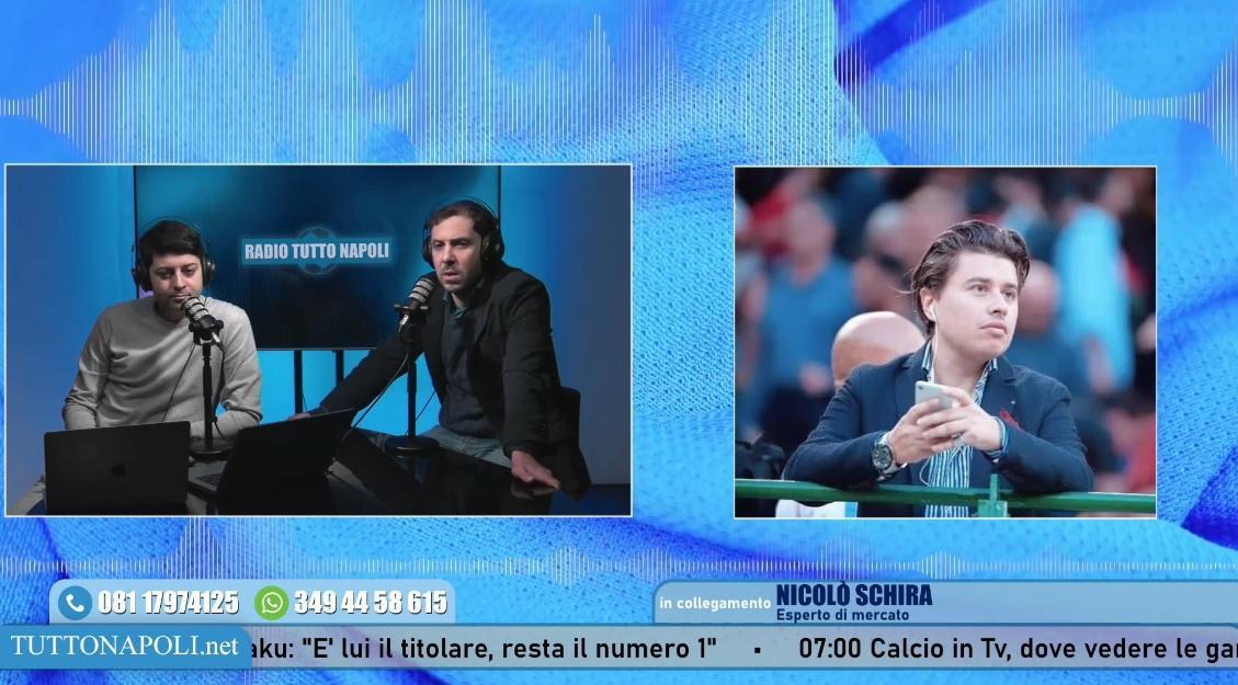 Schira: "Fatta per il rinnovo di un big! E ci siamo anche per McTominay"