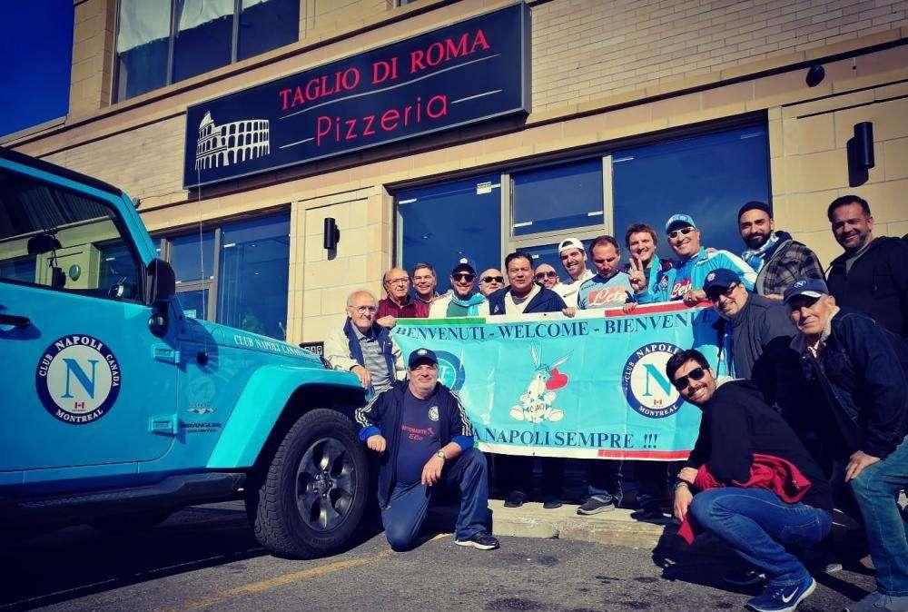 VIDEO TN - Che entusiasmo dal Canada! I Foja ed il 'Club Napoli Montréal' insieme per seguire gli azzurri