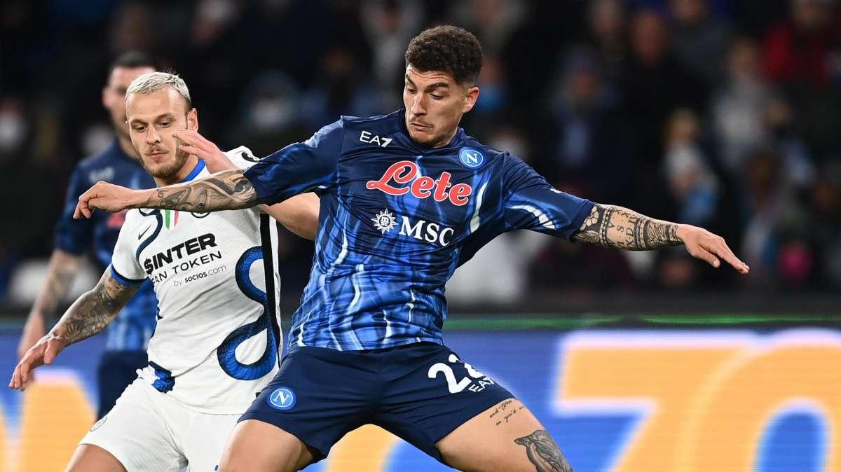 Di Lorenzo in giornata a Villa Stuart: il motivo dell'ulteriore accertamento