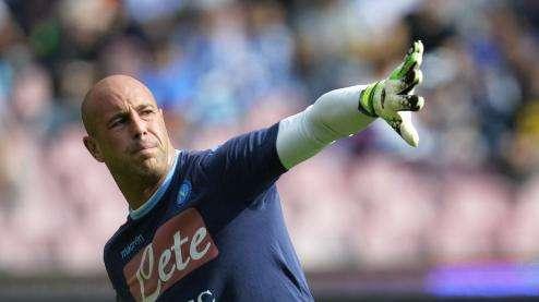 Reina: "2°posto? La matematica non ci condanna, voglio il record di punti in A! Futuro? A Napoli sto bene ma tornerò a Liverpool e poi decideremo"