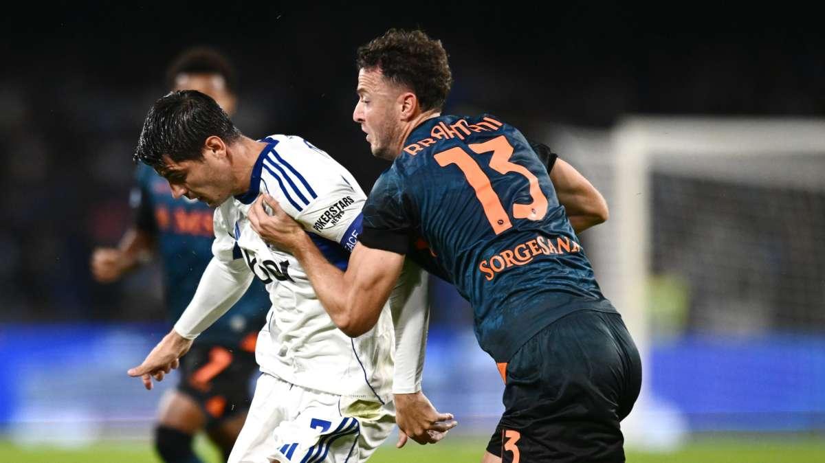 Napoli-Como, ultima vittoria lariana in Serie B. Un solo incrocio in Coppa Italia: i precedenti