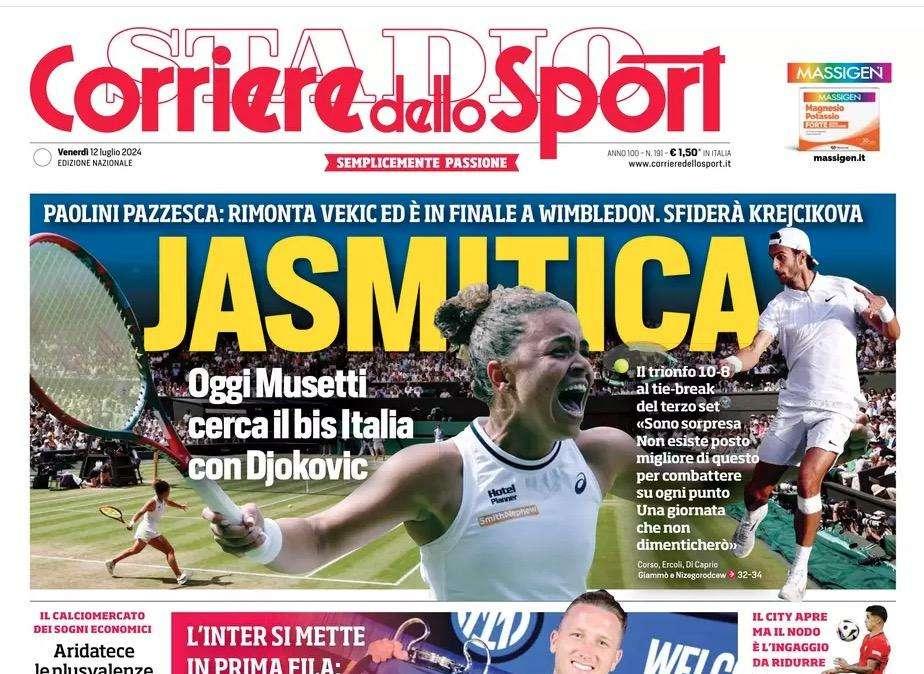 Corriere dello Sport: "Buongiorno-Napoli, oggi la firma"