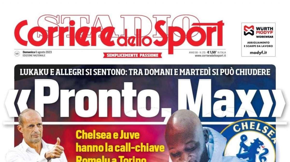PRIMA PAGINA - CdS: “Napoli, adesso è psicOsi”