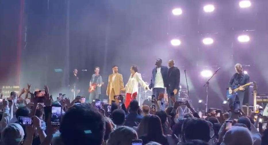 VIDEO - Spalletti, Insigne e Koulibaly al concerto di Gianna Nannini: tifosi in delirio