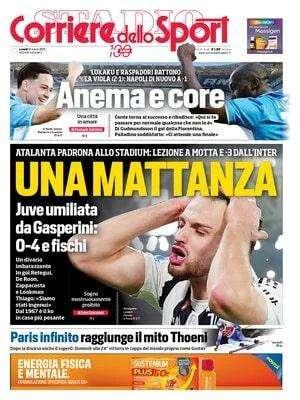 Corriere dello Sport sul Napoli: "Anema e Core"