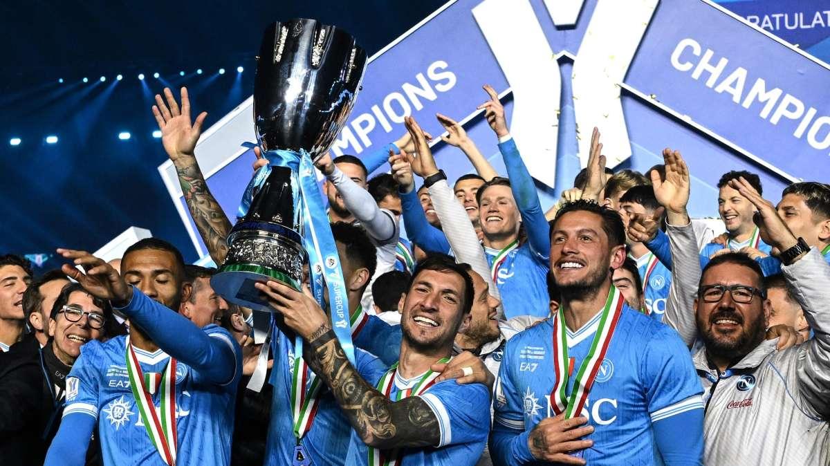 Napoli-Bologna è stata la finale di Supercoppa meno vista degli ultimi 15 anni