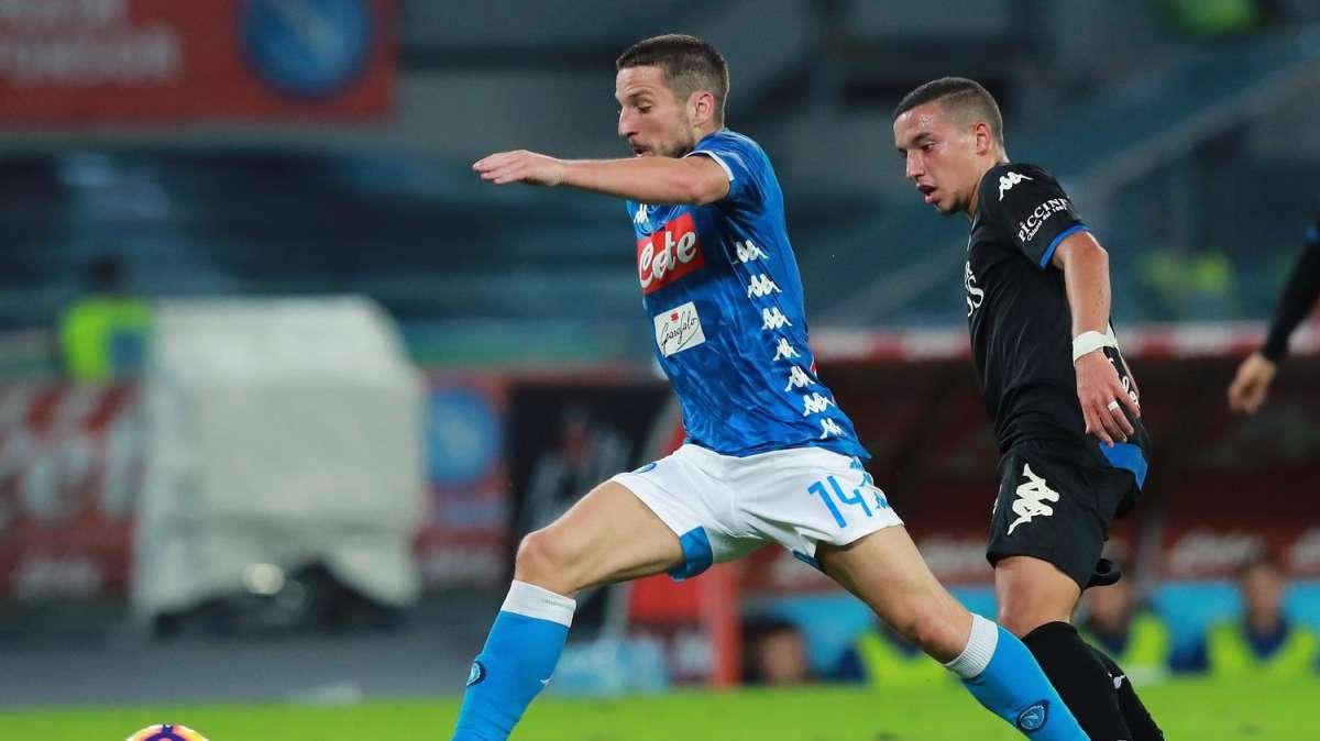 Napoli-Empoli, non c'è storia nei precedenti in casa: partenopei ko una sola volta