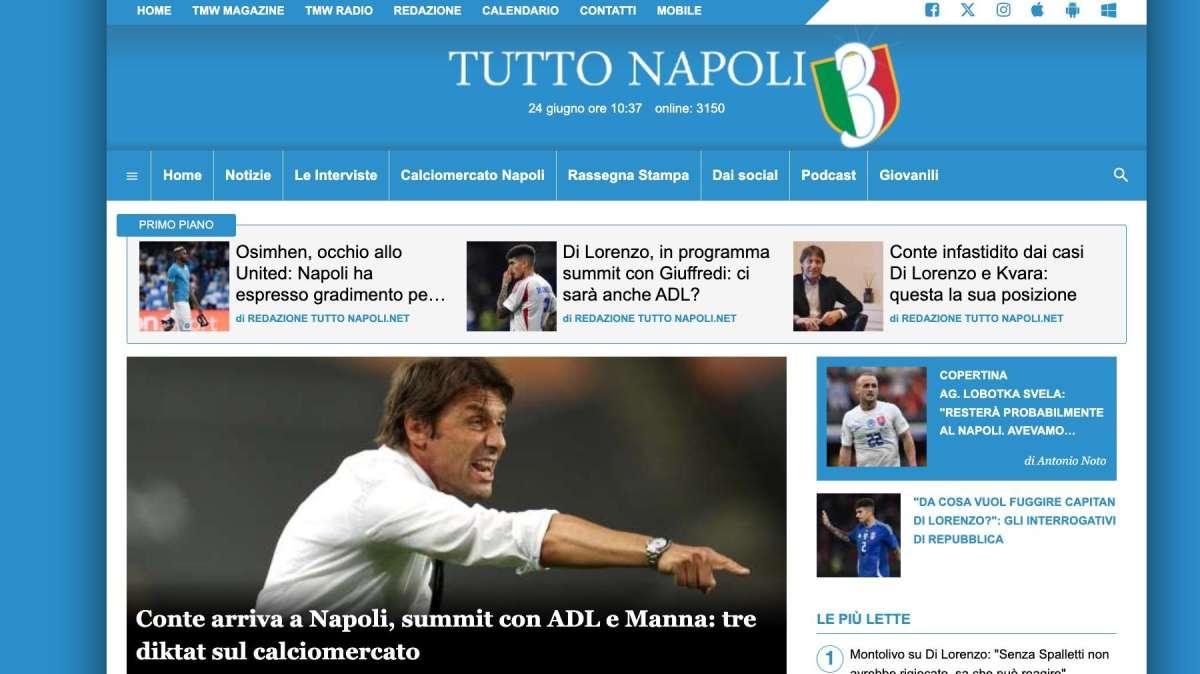 Il nuovo Tuttonapoli: con l'ultimo restyling è ancora più moderno e completo