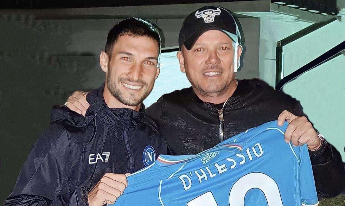 Castel di Sangro, Edo e quattro azzurri scatenati al concerto di D'Alessio