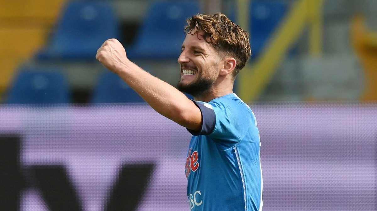 Mertens re degli assist in A: con 'Ciro' in campo il Napoli parte dall'1-0