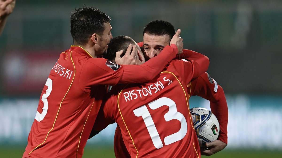 Macedonia, il capitano Ristovski dopo l'impresa a Palermo: "Sono sotto shock"