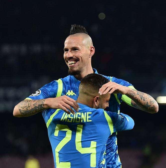 Ag. Hamsik: "Saluto al San Paolo? Lui vorrebbe tanto, ma deve organizzarlo il club"