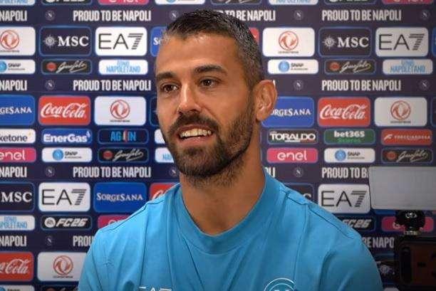 Spinazzola: "Lecito sognare, ma obiettivo Champions. Rinnovo? Napoli è vita..."