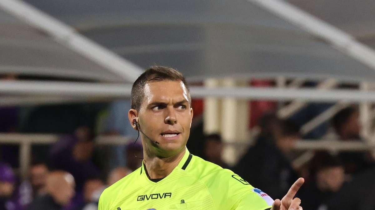 Fiorentina-Napoli, arbitrerà Zufferli con Aureliano al Var
