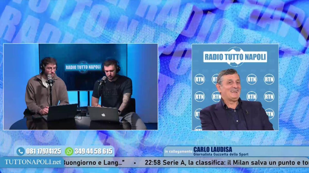 Immagine news Radio Tutto Napoli