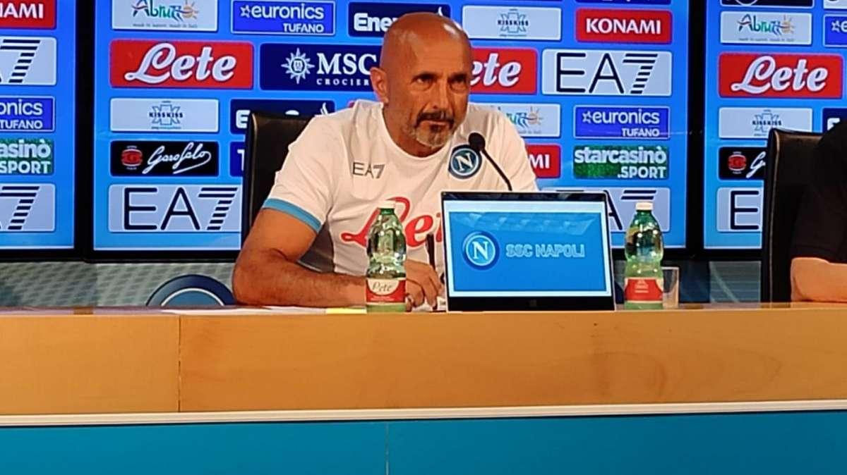 Spalletti in conferenza: "Allegri? Mi viene a fare la morale! Alla vigilia troppi lacrimoni. Loro si esaltavano in difesa, meglio con Ounas. Sui tifosi..."