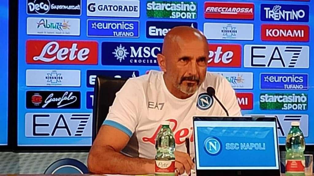 RILEGGI LIVE - Spalletti: "Anguissa titolare! Juve arrabbiata, noi pronti a più moduli! Lobotka out dà fastidio. Nazionali? Darò la buonanotte" 