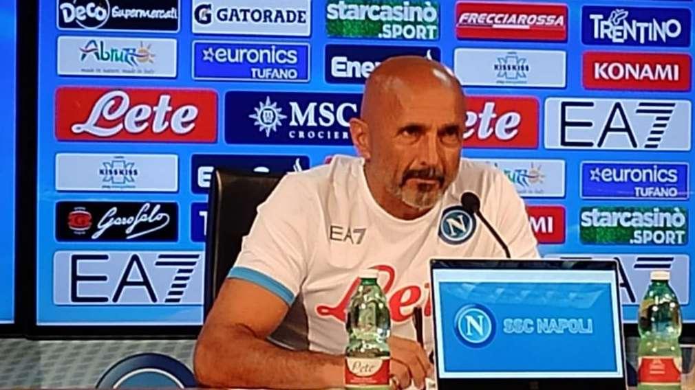 Spalletti sui nazionali: "Alcuni stanchi di testa e gambe, altri li vedrò solo per la buonanotte"