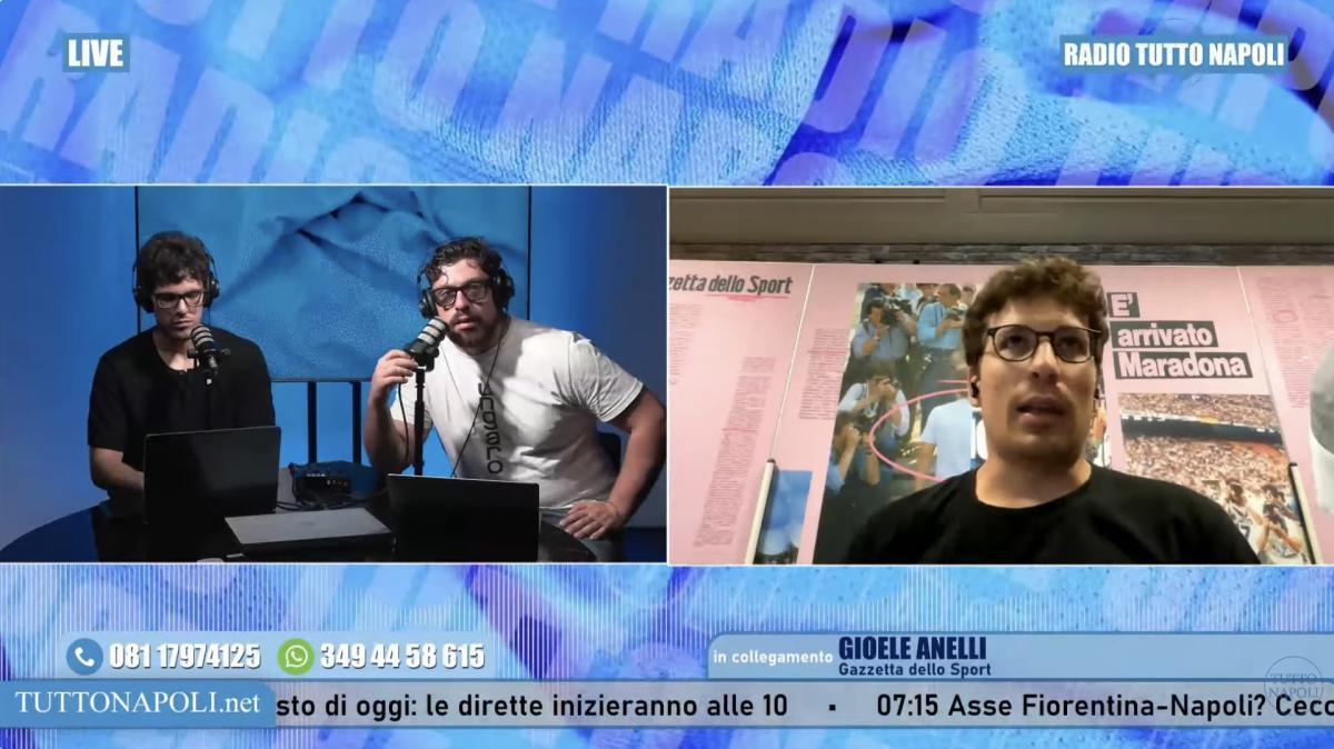 Immagine news Radio Tutto Napoli