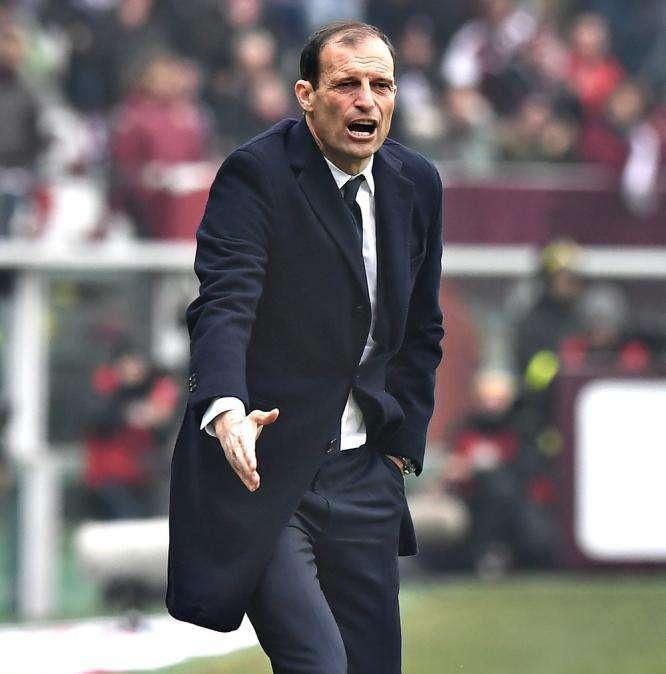 Juve, Allegri: "Dispiace che il Napoli sia uscito dall'EL. A noi senza infrasettimanale sembra una sosta"