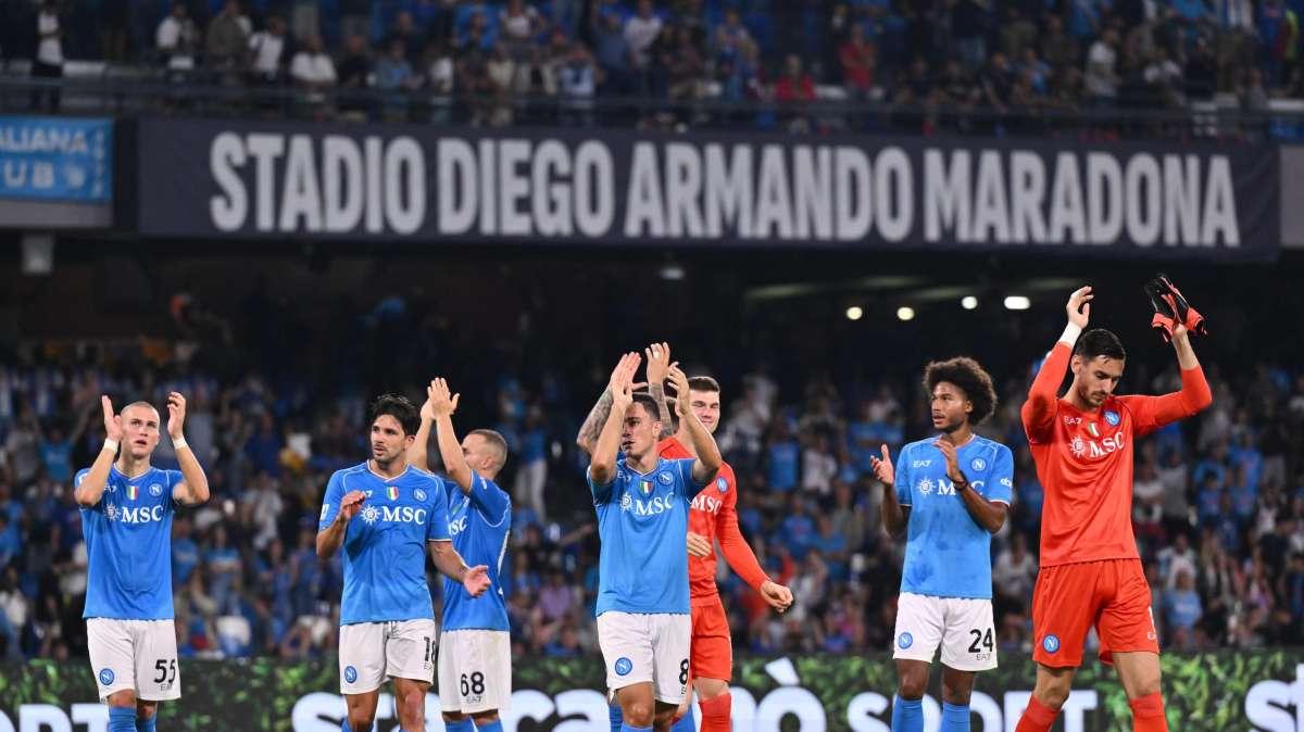 Non accadeva da Napoli-Juve: almeno 4 gol al Maradona nel 2023