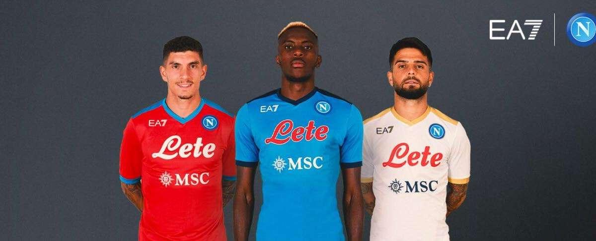 GALLERY - Collezione EA7, nella clip si intravedono anche le maglie portieri e gli altri prodotti