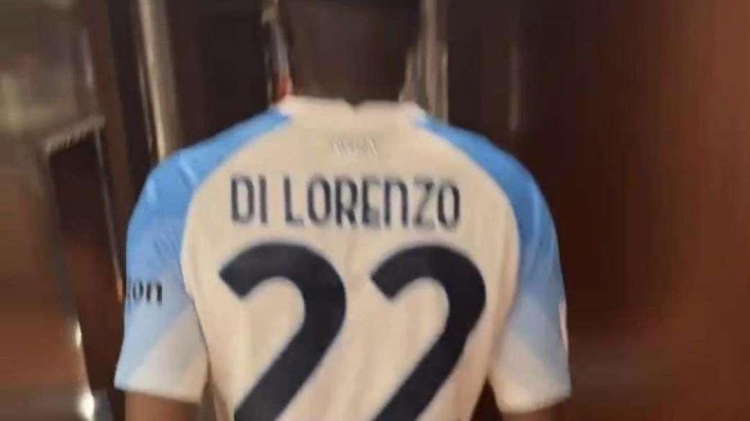 FOTO - L’ex Ndombele con la maglia di Di Lorenzo: “Auguri capitano”