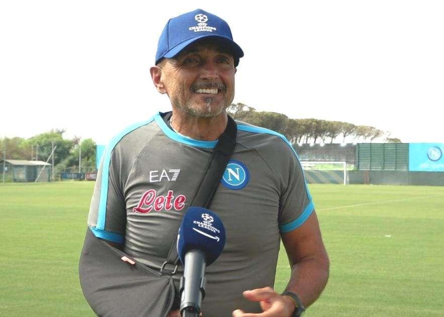 Spalletti a Amazon Prime: "Pericolosi con freschezza mentale. CR7? Un po' lo sognavo con Osimhen"