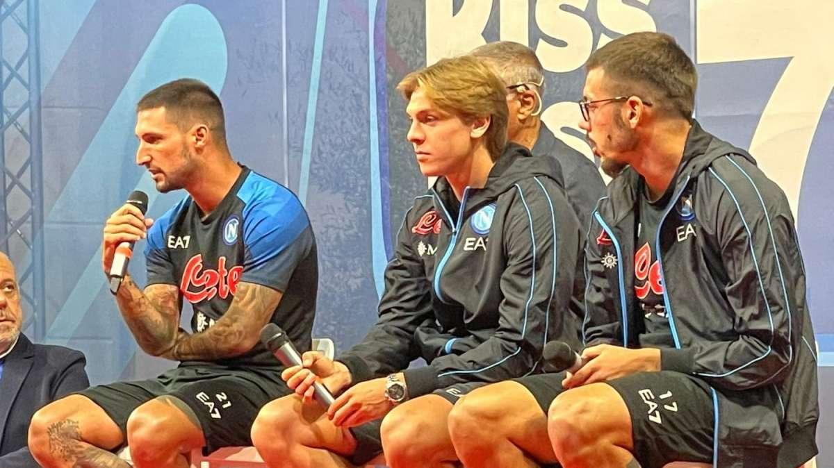 RILEGGI LIVE - Politano: "Futuro? Disponibile a rimanere". Gaetano: "L’obiettivo è restare!". Zerbin: "Che sogno, sul futuro…"