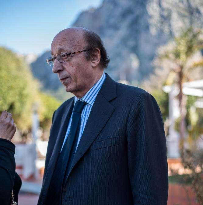 Il solito Moggi: "Il Napoli avanti forte fino allo scontro diretto che perderà così come il campionato"