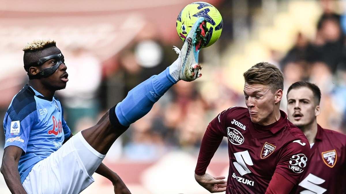 Napoli bestia nera del Torino: negli ultimi 16 confronti mai una sconfitta e 12 vittorie!