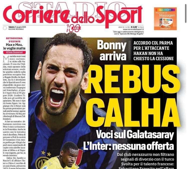 Corriere dello Sport annuncia: "Anguissa risposa il Napoli" 
