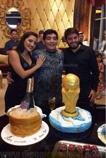 Maradona Jr: "Se il Napoli vincerà lo scudetto mio padre ci sarà! Non perde una partita..."