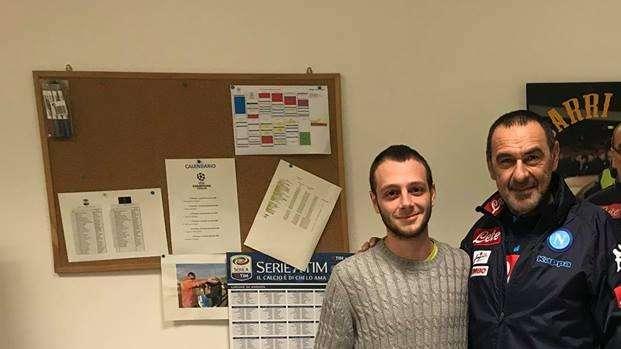 "Hai tracciato un bel profilo", Sarri si congratula con Nasta: retroscena sull'incontro col rapper