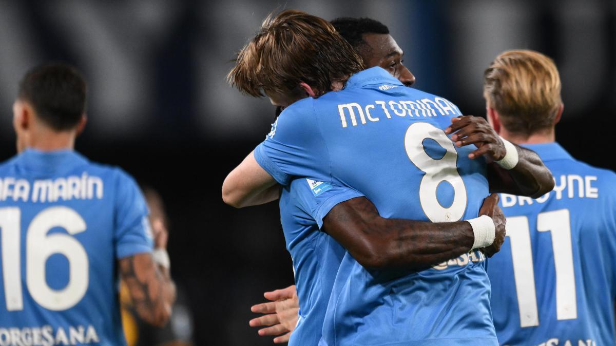 Quanto siete mancati! McTominay e Anguissa da applausi: che numeri contro la Roma!