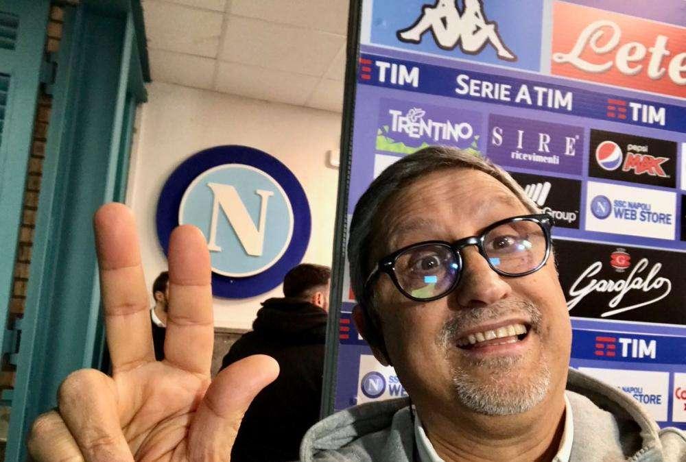 FOTO - Alvino euforico: "Non c'è cosa più bella che continuare a salutare come il Santo protettore..."
