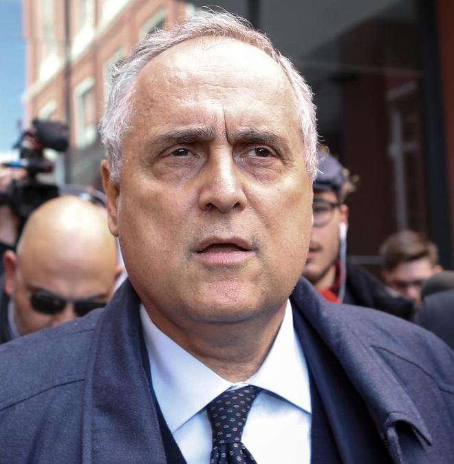 Lazio, Lotito non risponderà a Le Iene sul caso Zarate e annuncia la querela