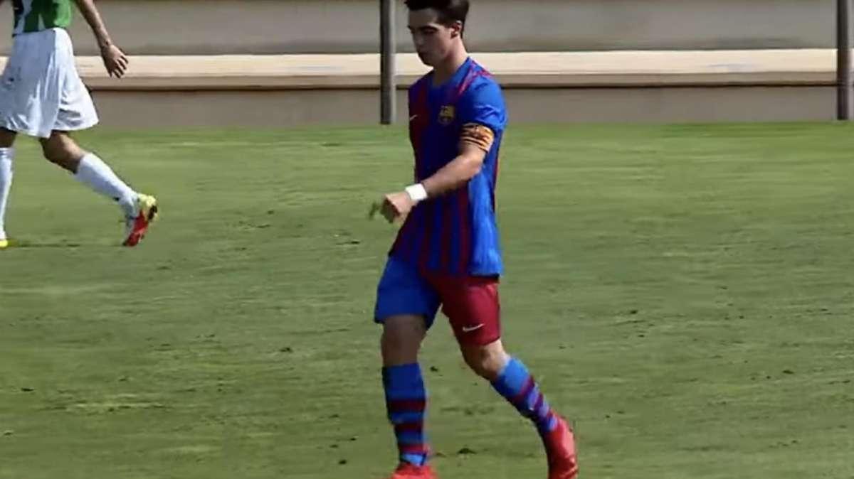 Colpaccio per la Primavera: preso Alastuey, talento classe 2003 svincolato dal Barcellona