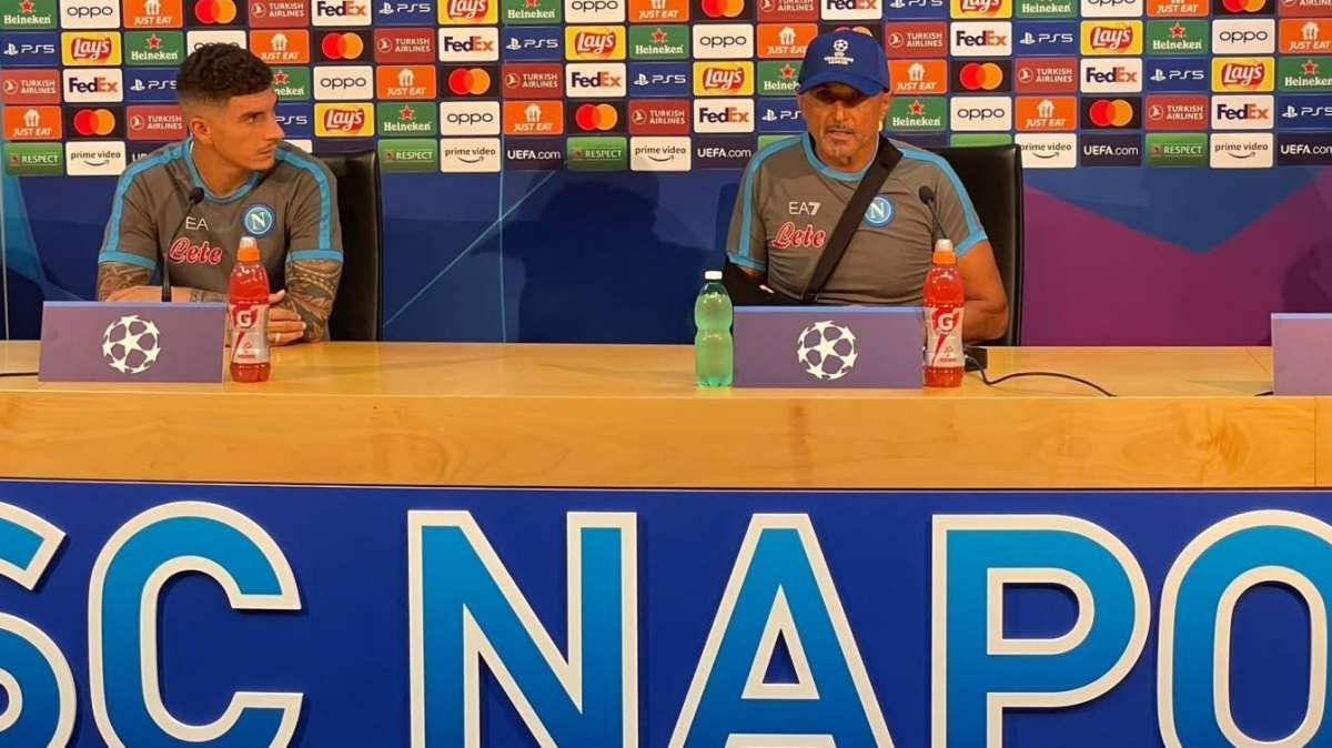 RILEGGI LIVE - Spalletti: "Liverpool non ti fa respirare in riaggressione, ma l'urlo Champions arriverà ad Anfield! Osimhen? Domattina...", Di Lorenzo: "Senza paura..."